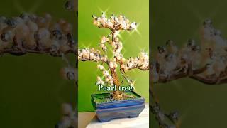 #diy #creation #shortvideo #pearl #tree #craftcreator