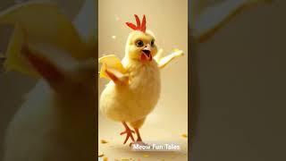 Chick Banana Slly Dance #ai #shorts #shortvideo #fun #dance  #dancevideo #cute