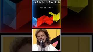 FOREIGNER:  GROWING UP THE HARD WAY