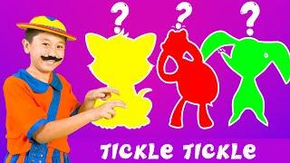 Tickle Tickle Family | Nur Nur Kids Songs