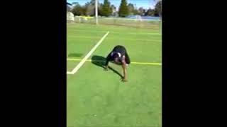 Coach Al - Bear Crawls a Whole Soccer Field !!!! #fitnessphene