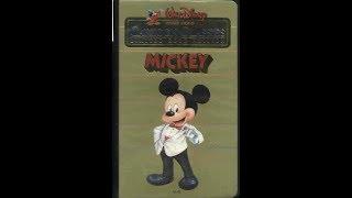 Opening to Cartoon Classics Limited Gold Edition - Mickey 1984 VHS