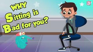 Why Sitting Is Bad For You? | Bad Effects Of SITTING On Health | Dr Binocs Show | Peekaboo Kidz