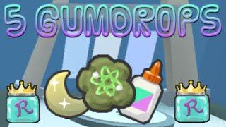 Donated 5 Gumdrops to Wind Shrine and got awesome rewards!