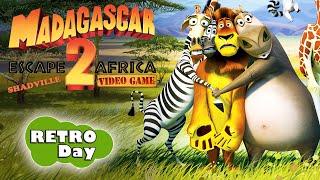 Мадагаскар 2: Побег из Африки. Ретро День  Madagascar 2: Escape 2 Africa Прохождение игры