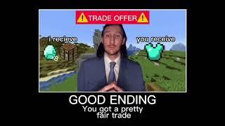 Trade offer meme (good ending)