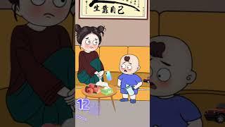 熊孩子神吐槽：男人的嘴天生会骗？笑翻全家！