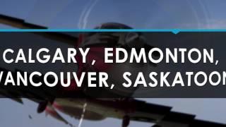 Levaero Aviation Demo Tour - Western Canada