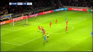 Bate Borisov vs Bayer leverkusen [All Goals]~ 25/11 (FullHD) French Commentary