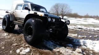 Нива болотоход.  Трэкол.  Нива марш. LADA - БРОНТО EXTREME 4X4