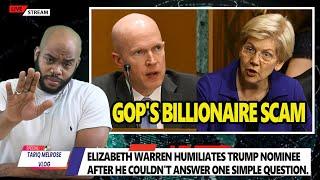 Elizabeth Warren HUMILIATES Trump Nominee After He Couldn't Answer ONE Simple Question.