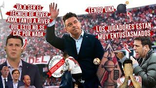 RIVER y GALLARDO cada vez más cerca