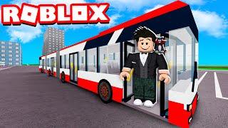 ÔNIBUS GIGANTE MINHOQUINHA | Roblox - Tram and Bus Simulator