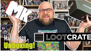 Loot Crate March 2020 Beast Mode Unboxing