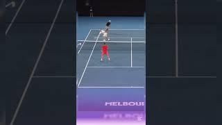 테니스 고인물 show #tennis #tennisdoubles #AO