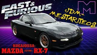 KOEAJOSSA - MAZDA RX-7 -1993 (4K)