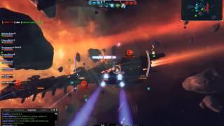 Star Conflict - Dreadnought Nasa vs. Triada