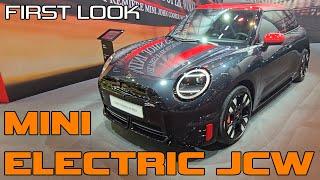 Mini Electric John Cooper Works First Look | 4K