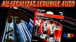 RAR a Legalizat Led-urile Osram Night Breaker Smart  Gen2 Street Legal. Ce mașini sunt eligibile?