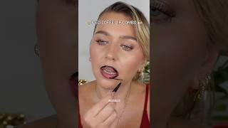 Espresso lips?! ️ #espresso #lipstick #lipcombo #makeup #lipsticktutorial #summeronshorts