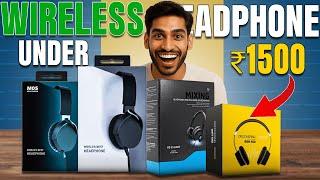Best Wireless Headphones Under 1500 (2025) Zebronics Zeb Thunder Top 5 Best Headphones Under 1500