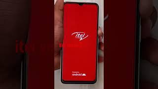 itel vision 3 hard reset