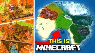 I Spent 2021 Upgrading EVERYTHING In Minecraft - The ULTIMATE Survival World | Part 5