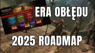 2025 RoadMap | Era Obłędu | Oficjalne Info | #diabloimmortal