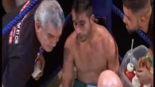 Combat de boxe Sder VS Azaraoui 19/12/2015