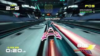 Wipeout Omega Collection: funny moments/fails with Wipe-FuSionZ