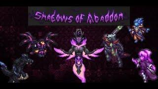 Terraria Shadows of Abaddon: All Bosses