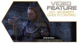 The Elder Scrolls Online Beginner's Guide to Crafting and Enchanting