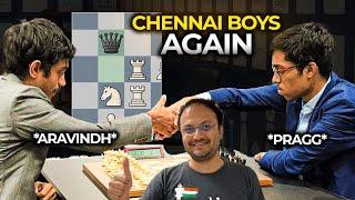 Aravindh and Pragg clash once again! This time in Tashkent | UZChess Cup 2025
