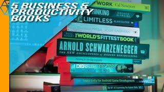 5 Awesome Business and Productivity Books