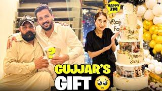 Gujjar Got Emotional about his Gift7Million surprise by Ghazal Jawad