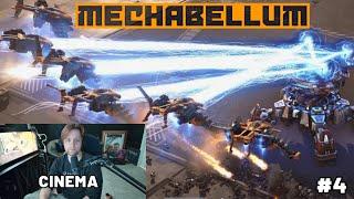 This Mechabellum 4-Player Brawl Was Absolute Cinema