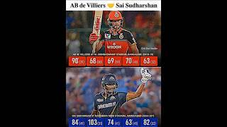 Abdevilliers X Sai Sudarsan  #cricket #ipl #viratkohli #championstrophy2025 #rcb #rohitsharma #msd