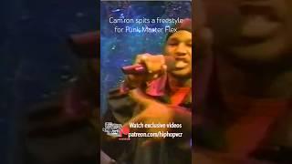 Cam’ron spits a freestyle for Funk Master Flex #camron #dipset #funkmasterflex #hiphopvcr #hiphop