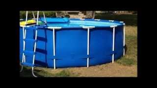 How to patch and repair a leaking pool