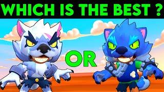 MUST WATCH! Brawl Stars Leon Skin Comparison White Wolf Leon Vs Werewolf Leon