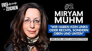 Schwab, WEF & Young Global Leaders | Miryam Muhm im Interview | FREIZEICHEN #2