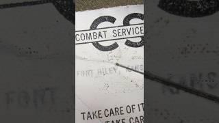 US World War II Era Combat Serviceable Tags