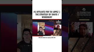 #1 Affiliate For Tai Lopez | The Strategy by David J Woodbury