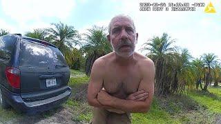 Man Trespassing On Private Property Thinks He’s Above The Law