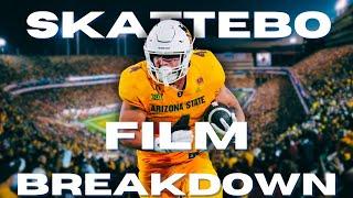 Cam Skattebo RB Scouting Report & INSANE Film Study (PFF & Timestamps)