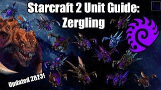 Starcraft 2 Zerg Unit Guide: Zergling | How to USE & How to COUNTER | Learn to Play SC2