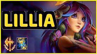 LILLIA VS EVELYNN JUNGLE GAMEPLAY