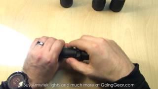 Armytek Predator & Viking Pro Compact Thrower Quick Review
