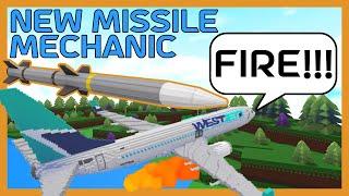 NEW Missile Rope Mechanic! SUPERSONIC TUTORIAL! Build a Boat for Treasure ROBLOX