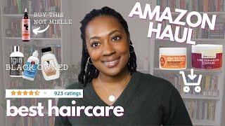 Amazon MUST HAVES // best haircare products from Black Owned Brands